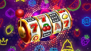 Gemstone Gold slot interface showing colorful gem symbols and payline structure
