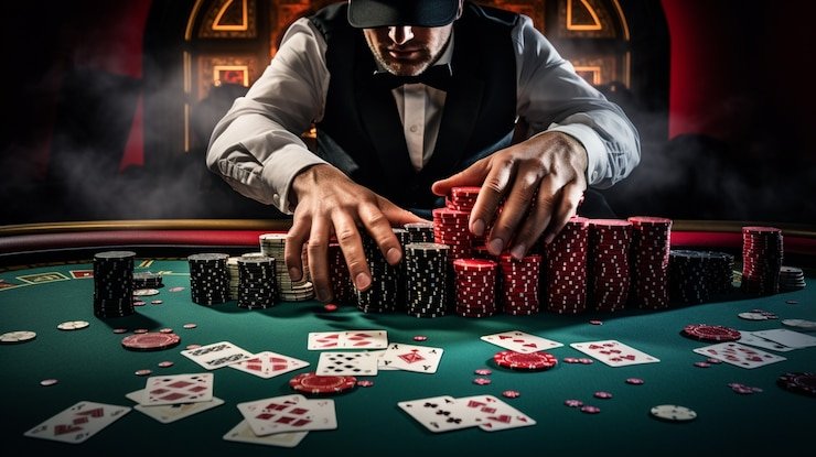 Mobile casino interface displaying game options and navigation for Bangladesh users